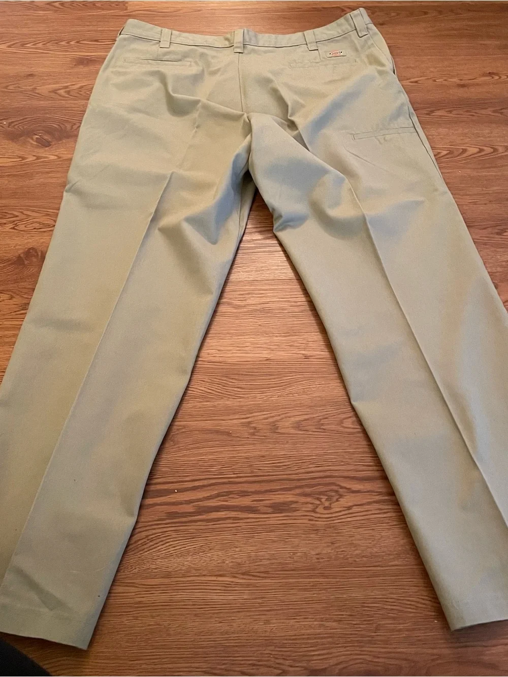 Dickies Pants 42x33‎ Lot Of 2 Khaki Flat Front Cell Pocket